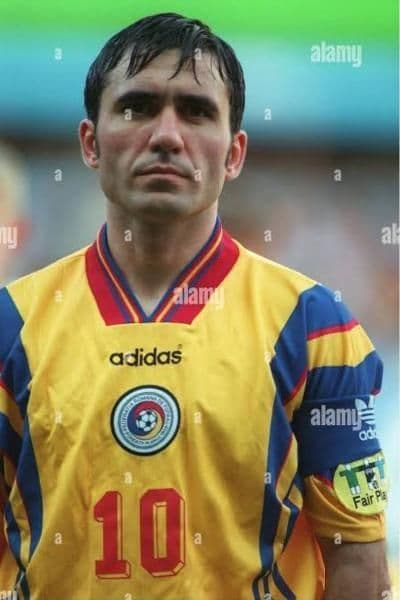 【美品】ハジ/ルーマニア代表/ホーム/EURO96モデル