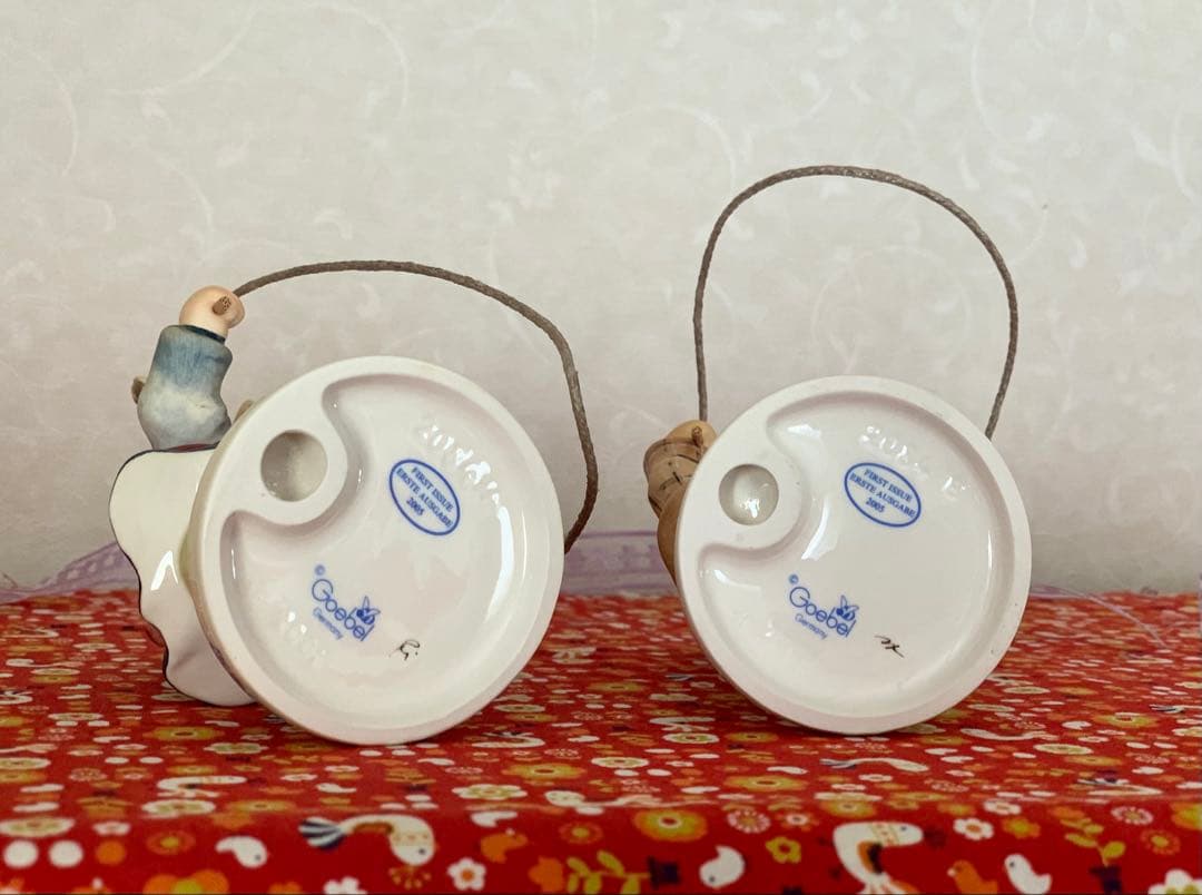 ゲーベル・フンメル人形・縄跳びをする子どもたち・可愛いです♡