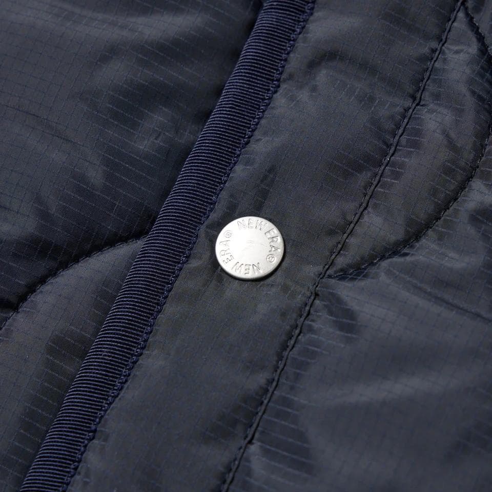 NEWERA GOLF キルティング　ジャケット ネイビー　Mサイズ