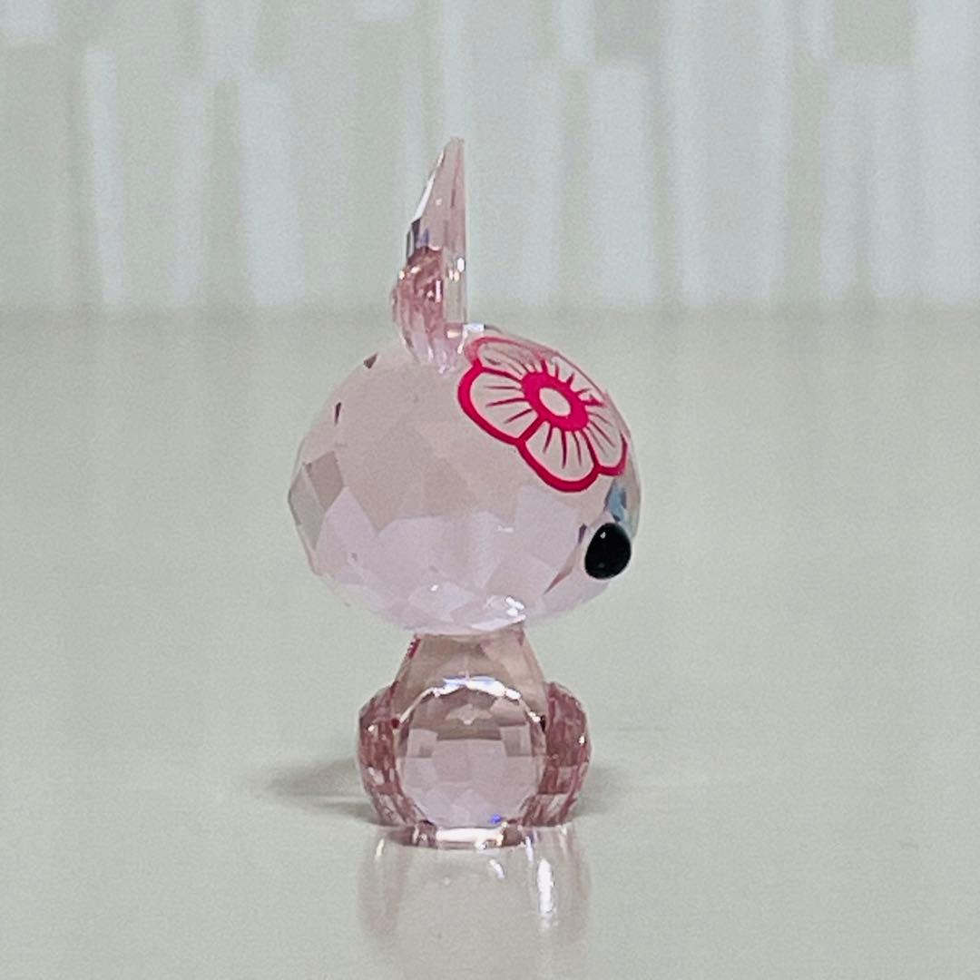 SWAROVSKI スワロフスキー ラブロッツ フィギュリン 干支 ウサギ 卯
