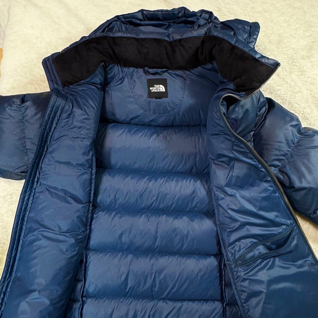 【超美品】THE NORTH FACE ロングダウンコート　レディース　L