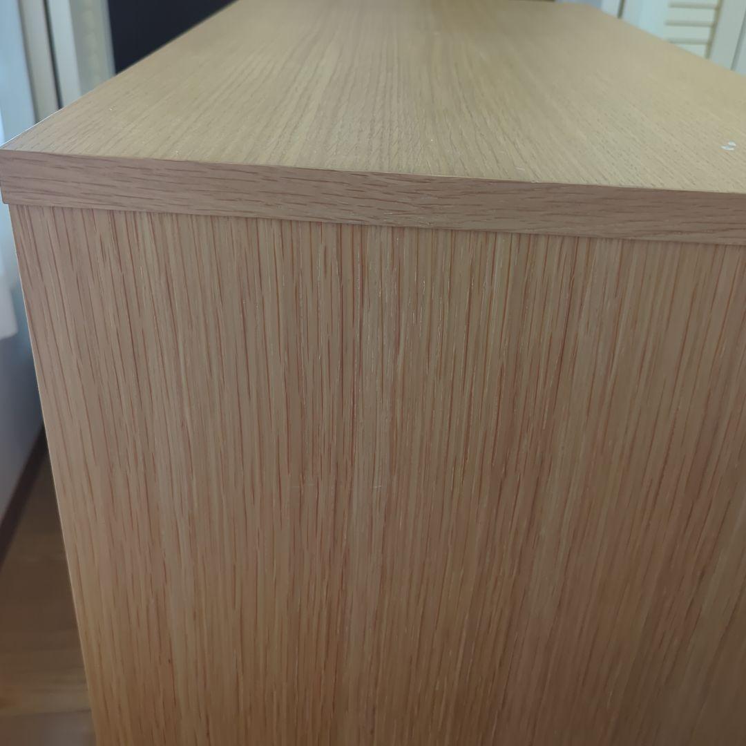 無印良品廃盤4段チェスト(梱包発送頼める便５月7日11時）