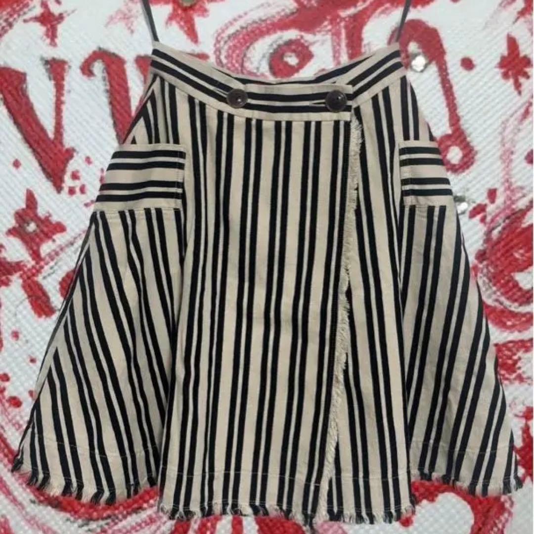 Vivienne Westwood ボーダーチェックスカートNANA 森ガール