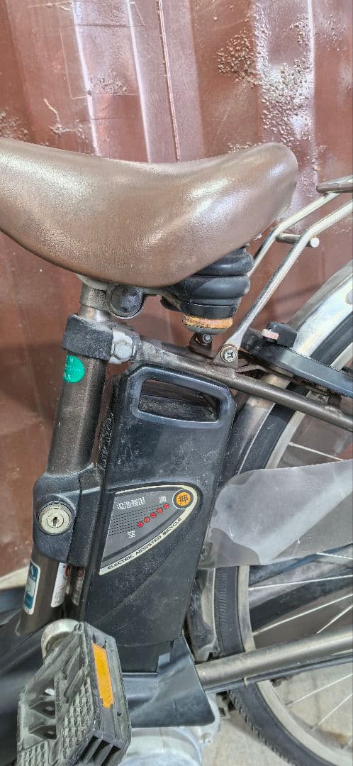 パナソニック電動アシスト自転車 ビビDX 26インチ充電器付