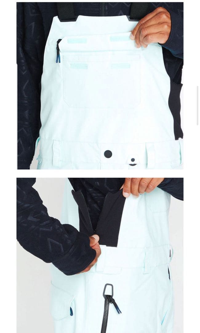 Dです。VOLCOM LサイズGORE-TEXスノーボードウェア上下SET