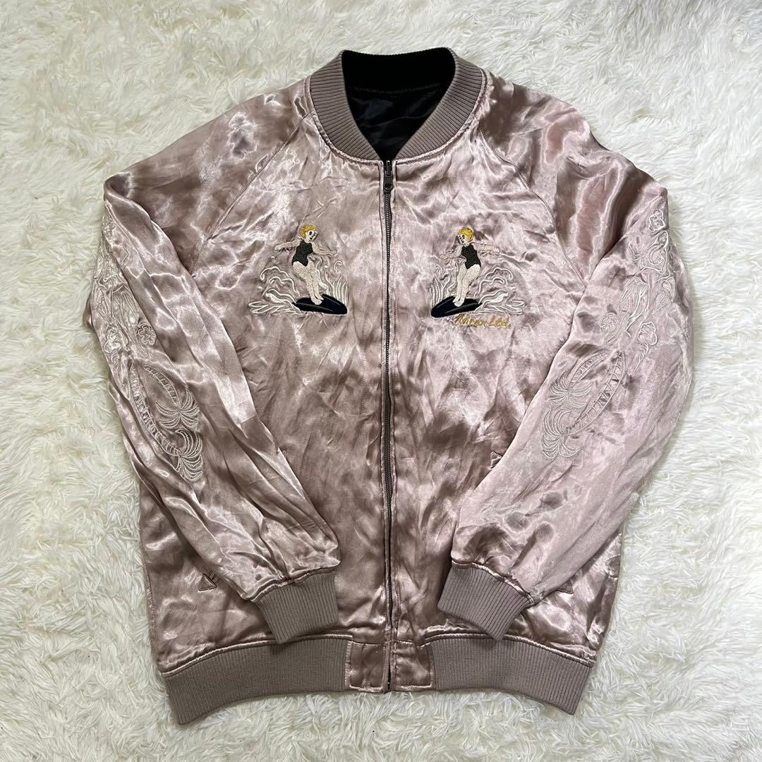 アヴィレックス　スカジャン　WEB&限定