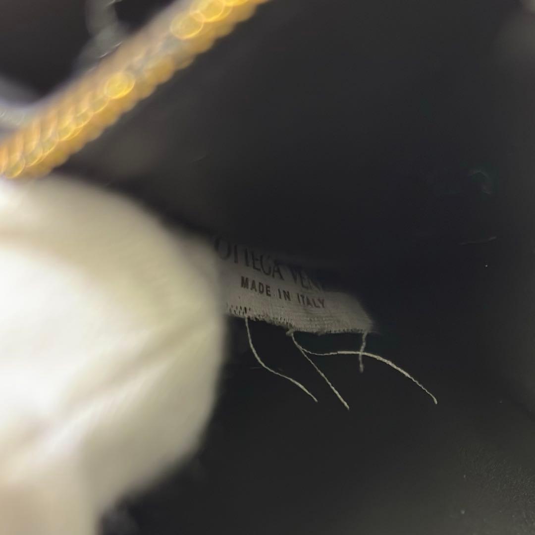 【正規品】BOTTEGA VENETA 長財布 ラウンドジップ カセットレザー黒