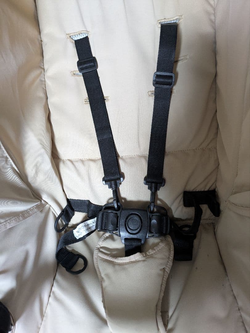 【新生児対応】Air Buggy ベビーカー 日よけ付き＆チャイルドシート