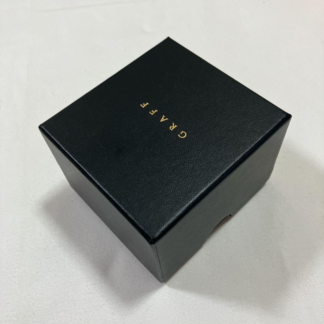美品　グラフ　リングケース　空箱　指輪入れ