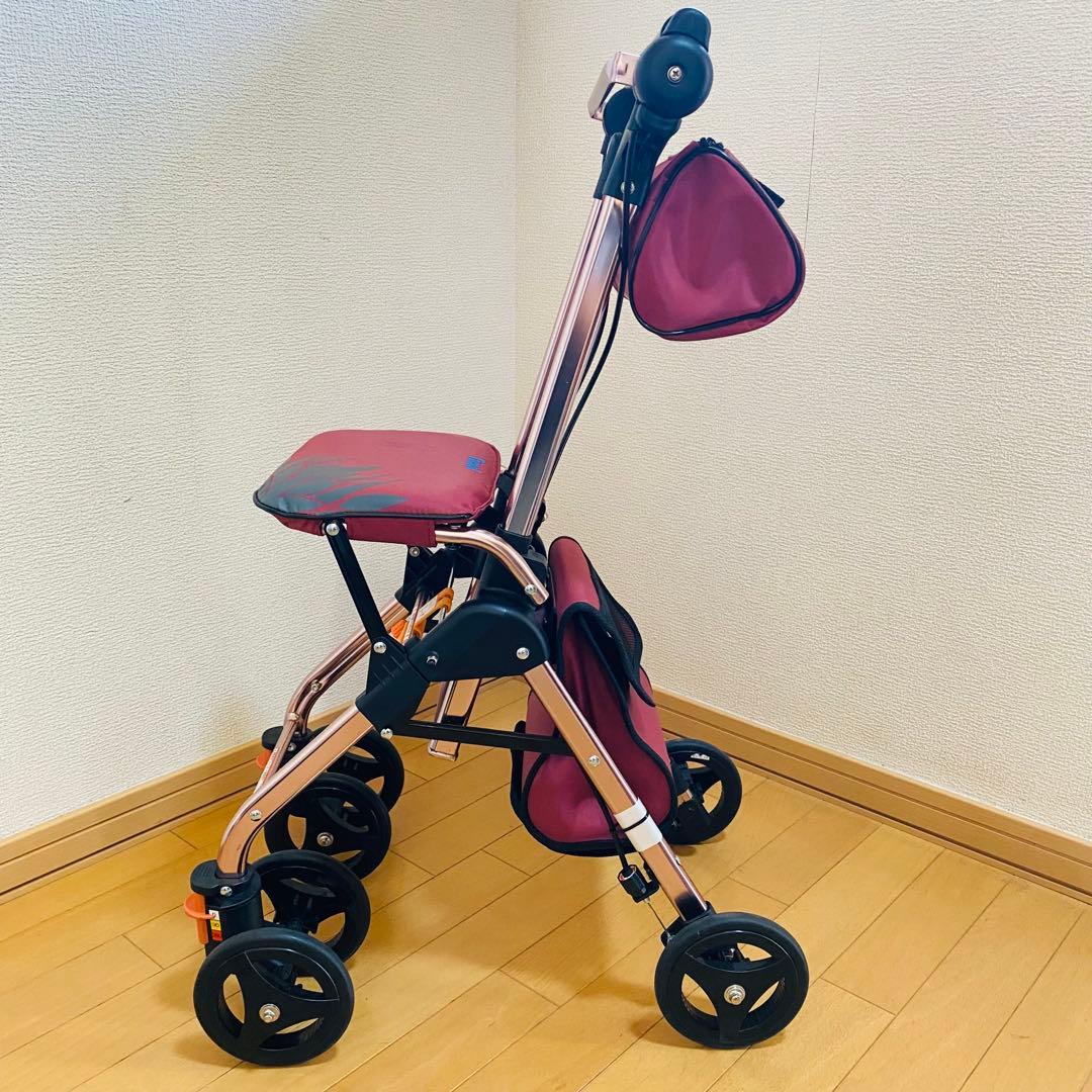 幸和製作所 テイコブナノンDX CPS02 手押し車 シルバーカー TacaoF