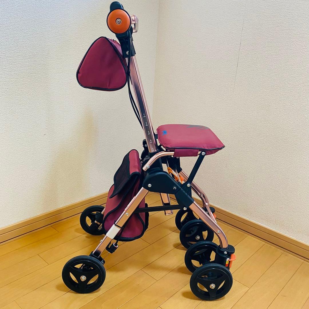 幸和製作所 テイコブナノンDX CPS02 手押し車 シルバーカー TacaoF