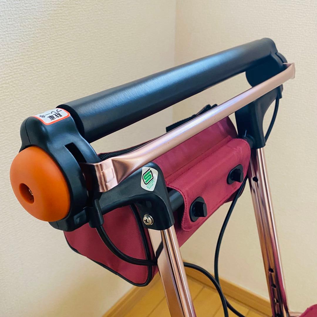 幸和製作所 テイコブナノンDX CPS02 手押し車 シルバーカー TacaoF