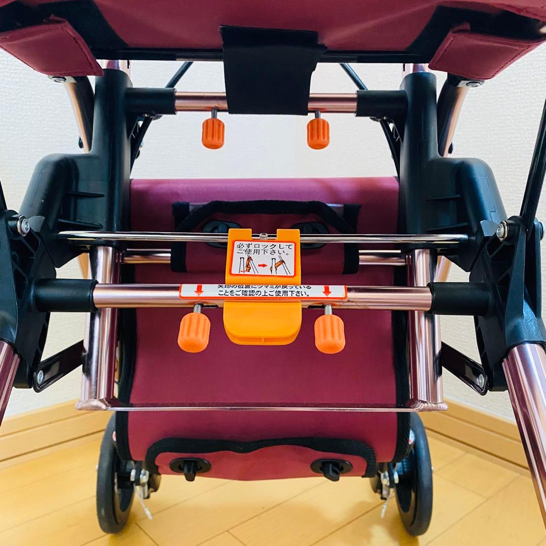 幸和製作所 テイコブナノンDX CPS02 手押し車 シルバーカー TacaoF