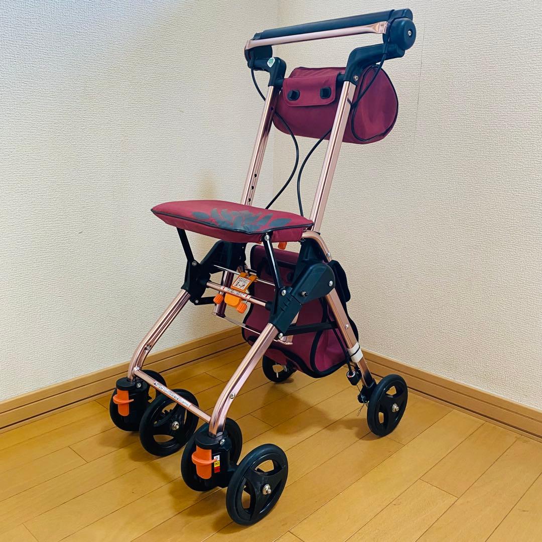 幸和製作所 テイコブナノンDX CPS02 手押し車 シルバーカー TacaoF