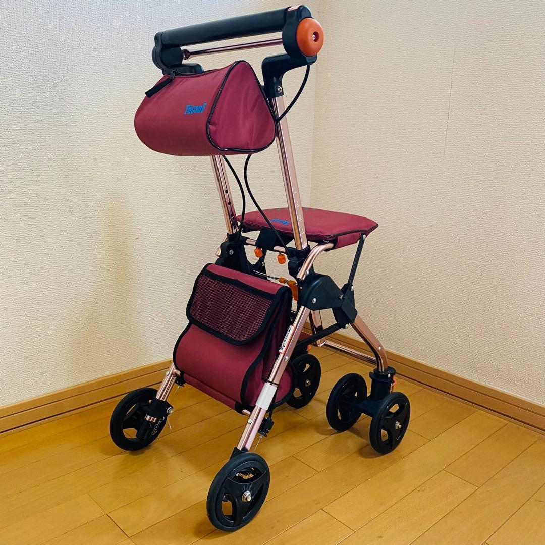 幸和製作所 テイコブナノンDX CPS02 手押し車 シルバーカー TacaoF