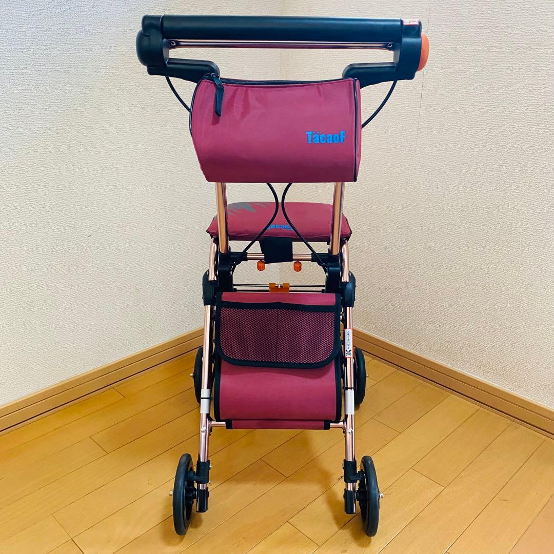 幸和製作所 テイコブナノンDX CPS02 手押し車 シルバーカー TacaoF