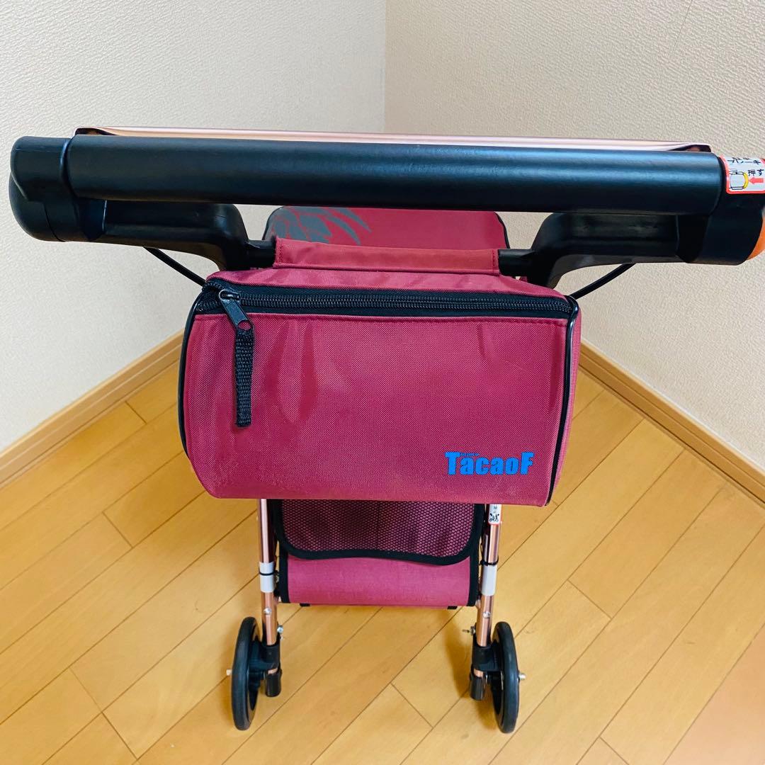 幸和製作所 テイコブナノンDX CPS02 手押し車 シルバーカー TacaoF