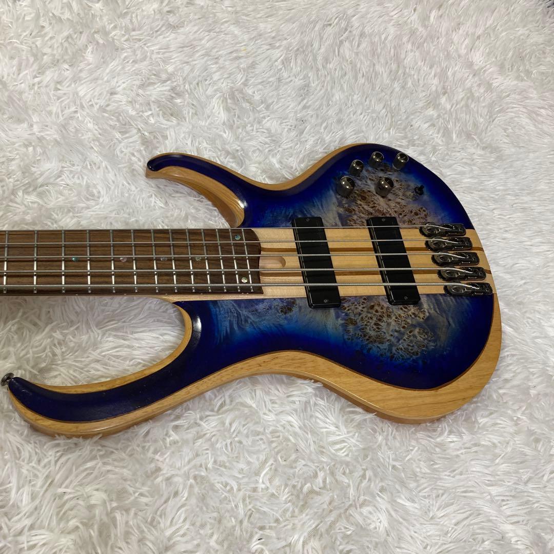 Ibanez BTB845-CBL モデル 5弦 エレキベース 美品