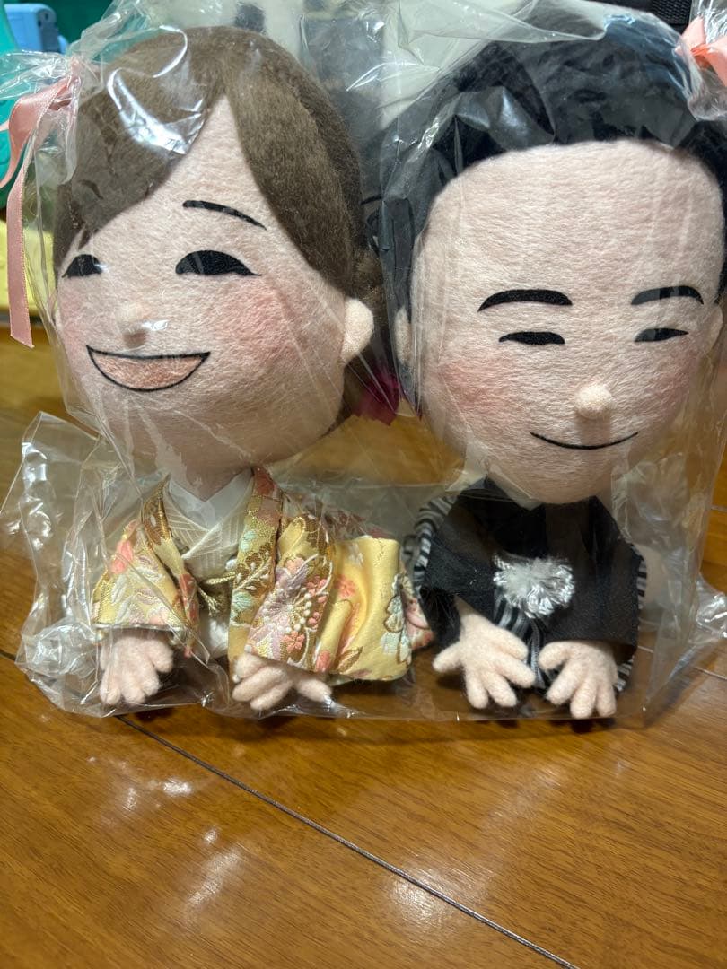 結婚式　ウェルカムスペース　人形