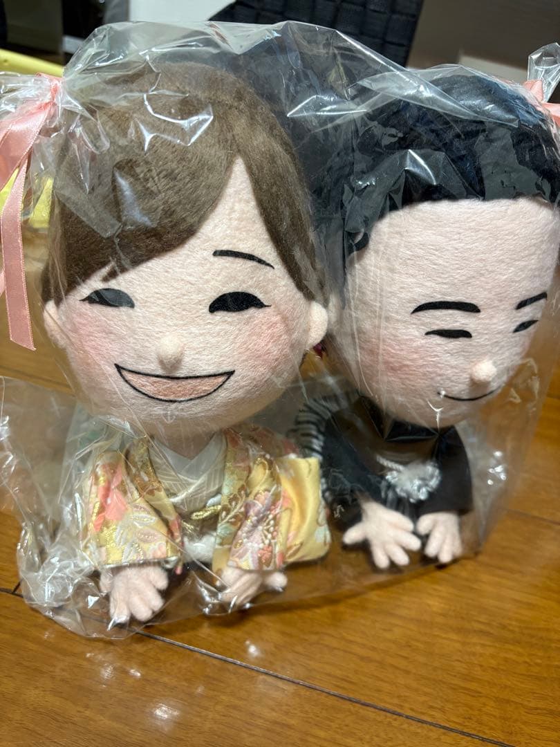 結婚式　ウェルカムスペース　人形