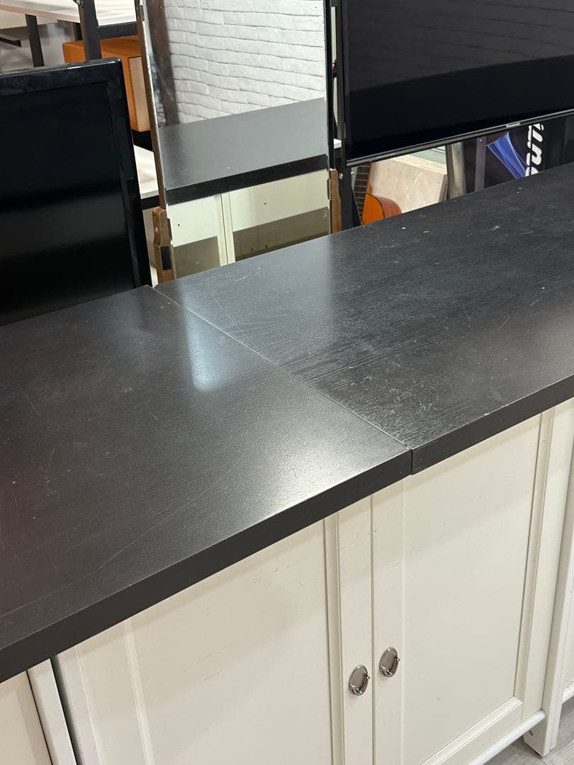 【東京都内23区配送無料】オフィス　フレンチ　キャビネット　サイドボード　事務所