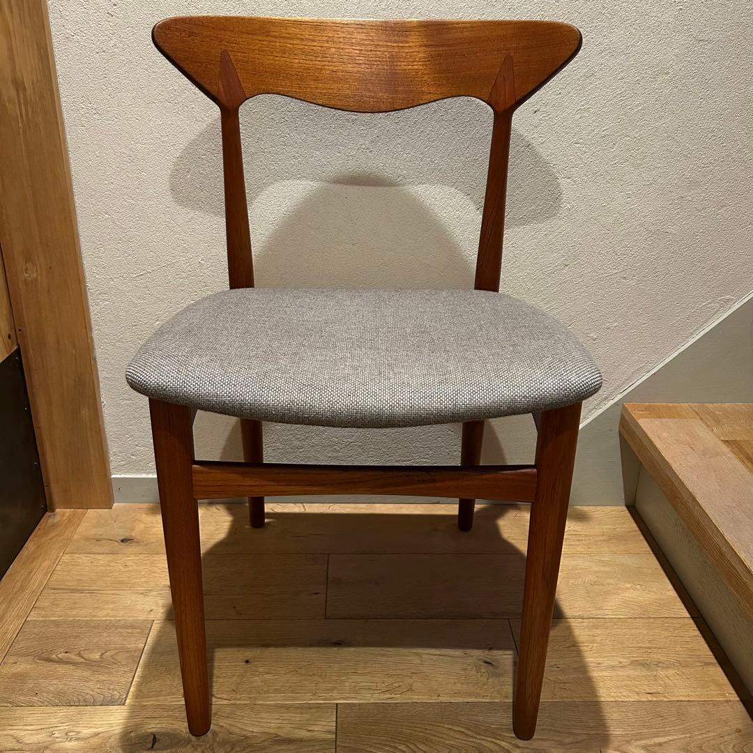 K*H様 Slagelse Mobelfabrik chair teak