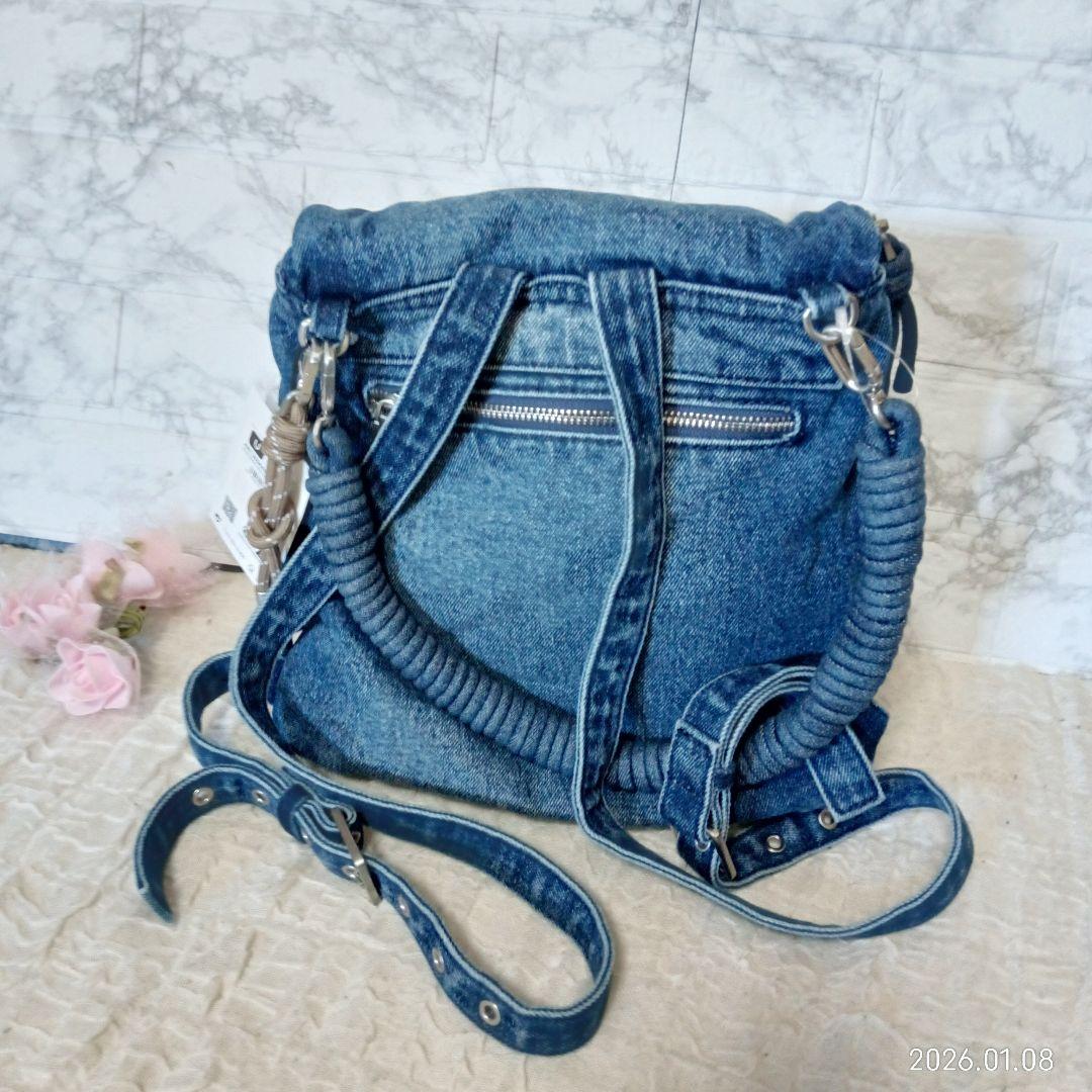 新品　デシグアル　デニム　2way　リュック