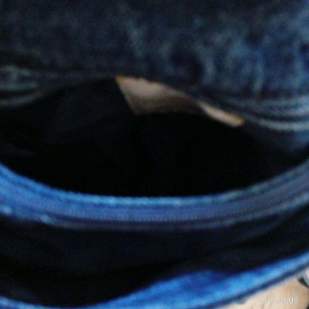 新品　デシグアル　デニム　2way　リュック