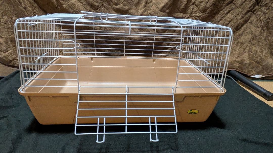 ハリネズミ飼育セット ケージ 回し車 キャリー