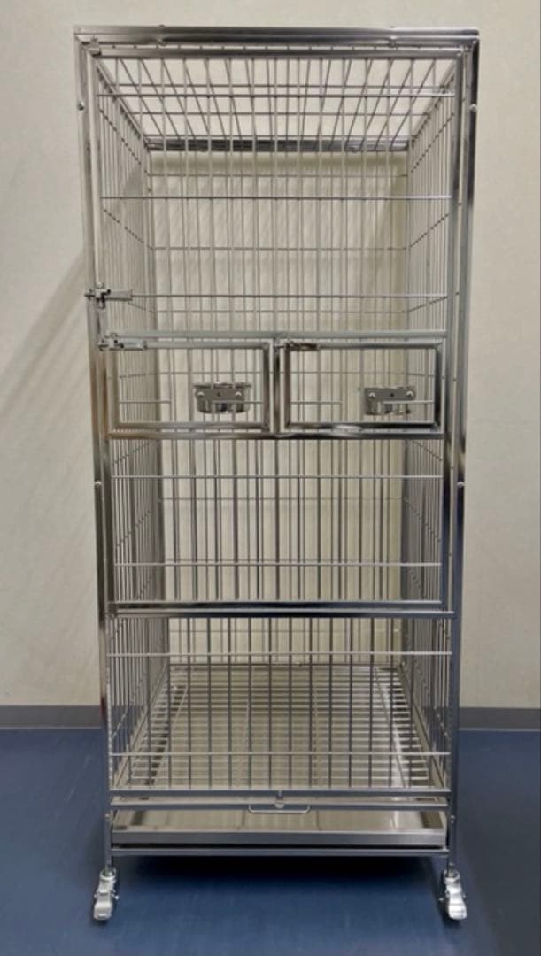 こんぱまるオリジナル オリジナルステンレスケージ超特大 Y217