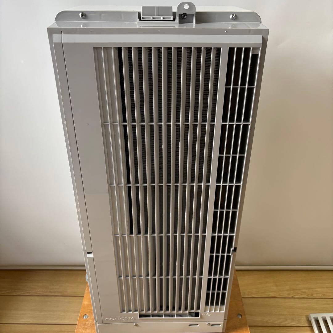 美品 CORONA コロナ ウインドエアコン CW-1624R 冷房専用 24年
