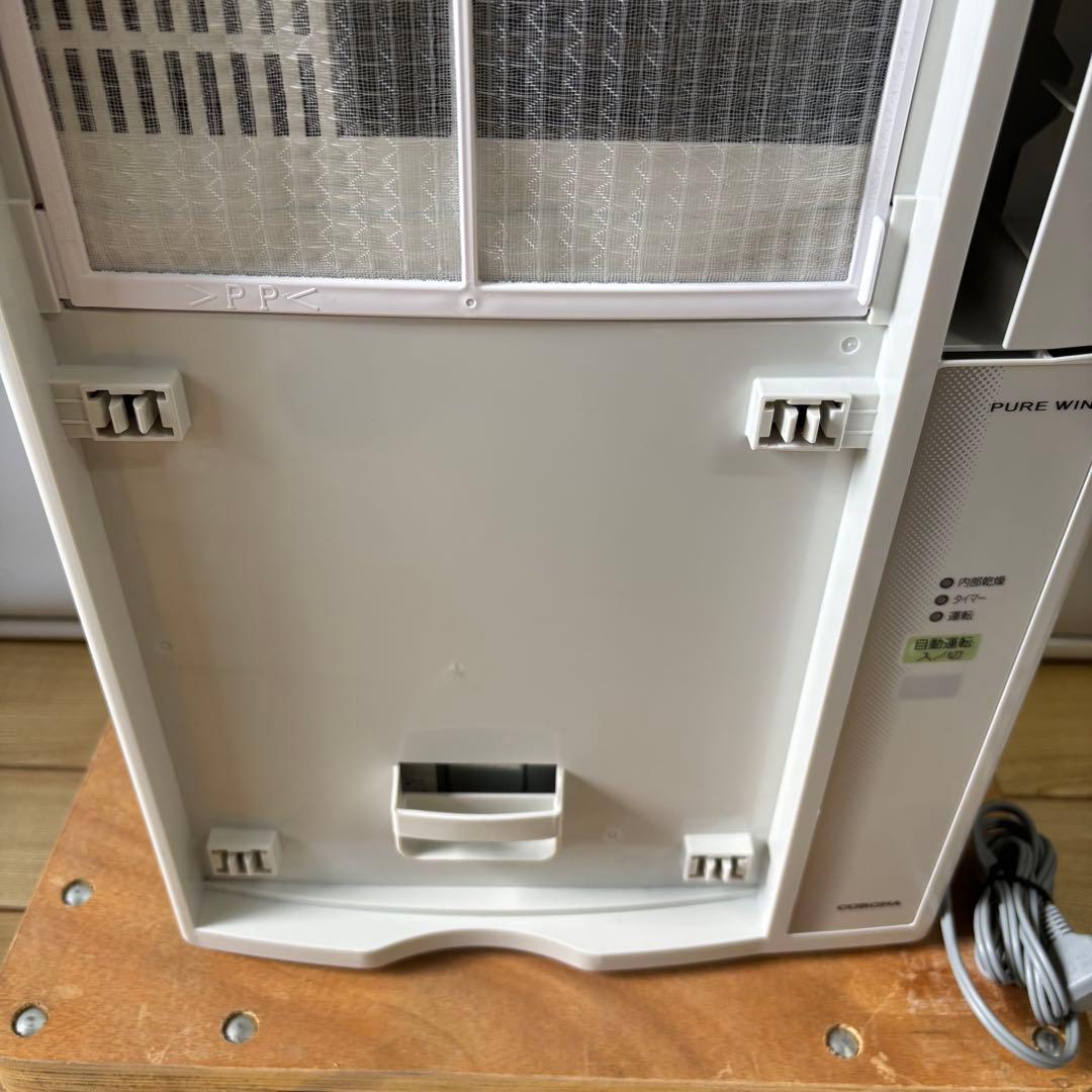 美品 CORONA コロナ ウインドエアコン CW-1624R 冷房専用 24年