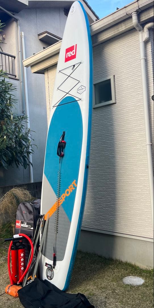 red paddle co SPORT 12’6スタンドアップパドルボード