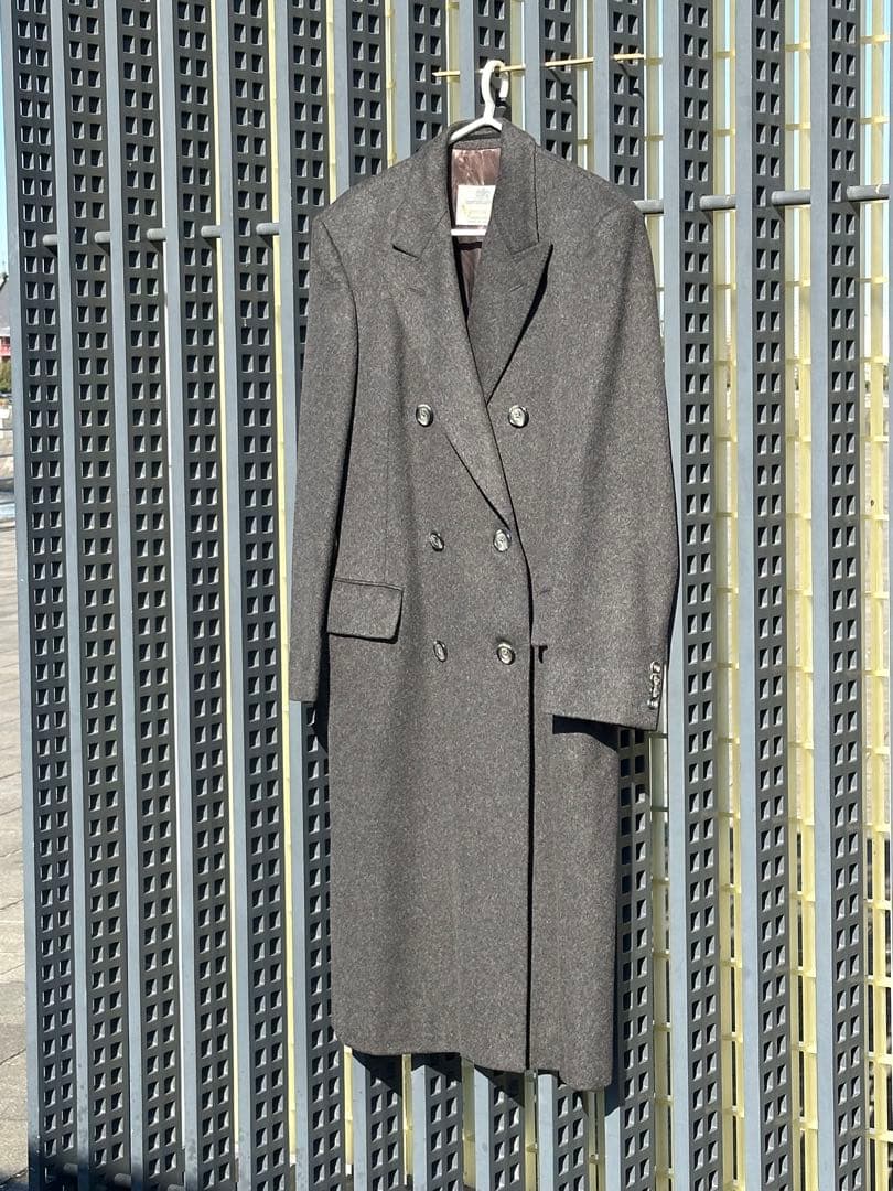 Aquascutumアクアスキュータムのチェスターコート