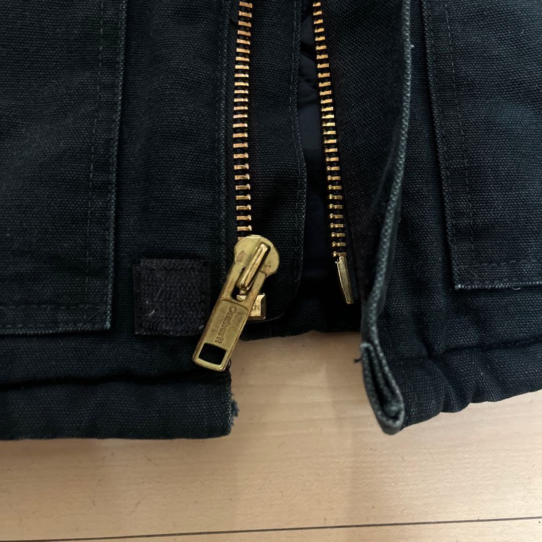 美品Carhartt トラディショナルジャケット ブラックM〜L
