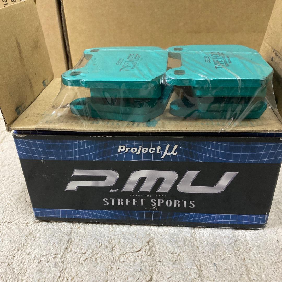 Project μ TYPE HC-CS ブレーキパッド R906