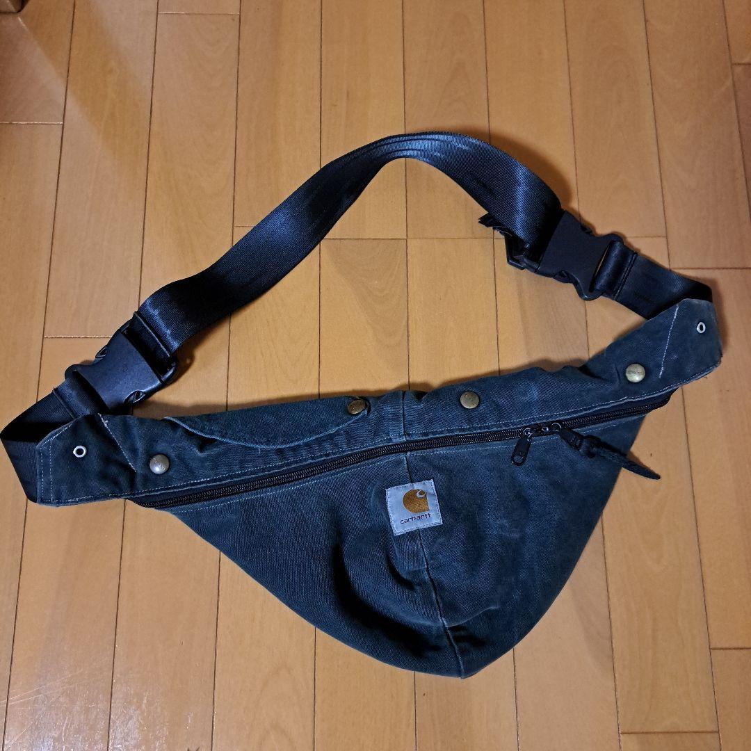 US 三軒茶屋 カーハートダックフード ファニーバッグ