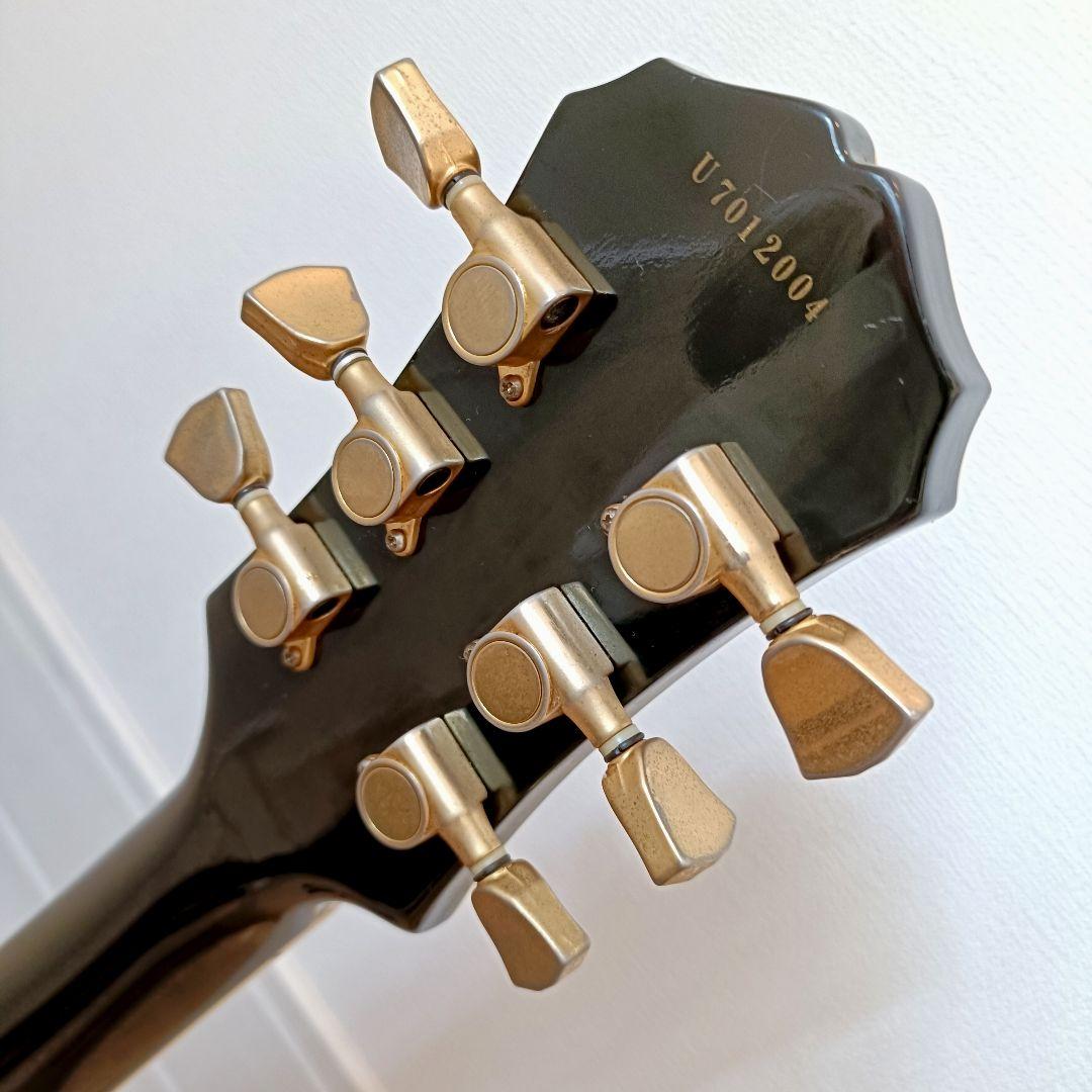 【メンテ済】Epiphone Les Paul CUSTOM ブラック