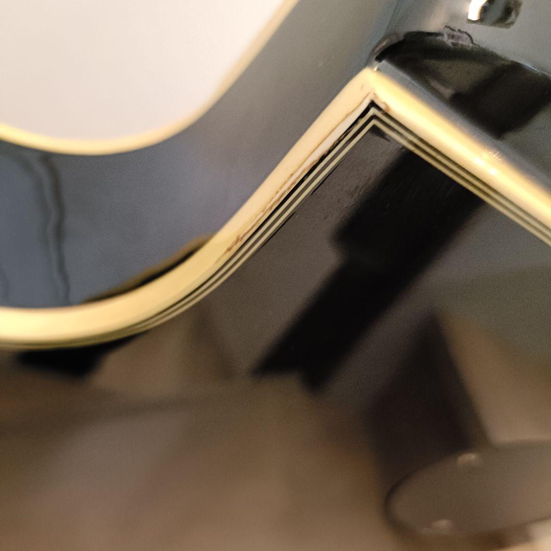 【メンテ済】Epiphone Les Paul CUSTOM ブラック