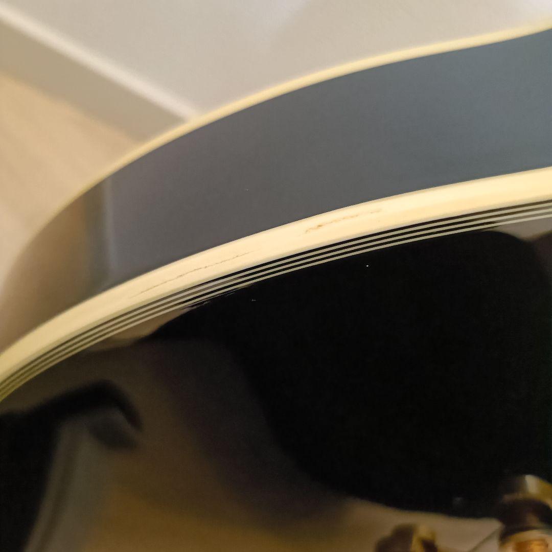 【メンテ済】Epiphone Les Paul CUSTOM ブラック