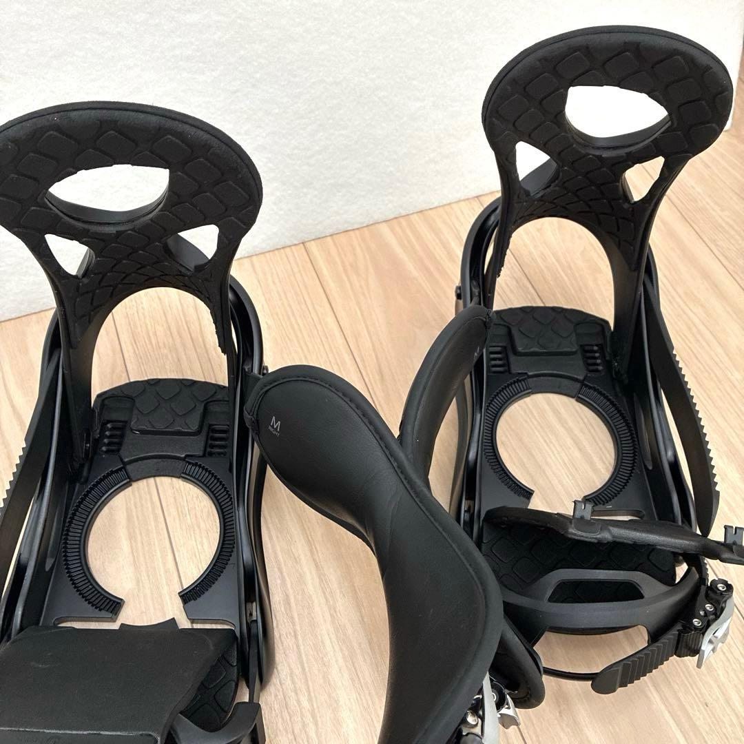 Burton ブラック スノーボード ビンディング M 23㎝　24㎝　25㎝