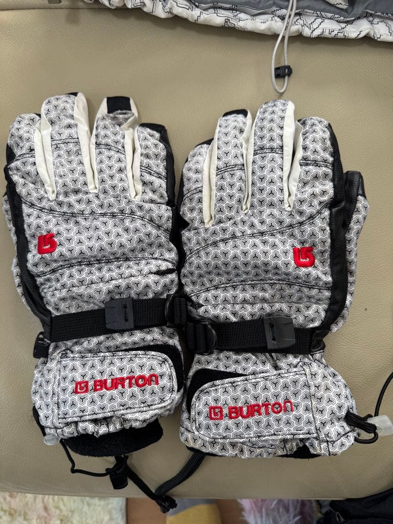 スノボバートン6点セット バック　ボード　ウエア上下　ブーツ27cm グローブ