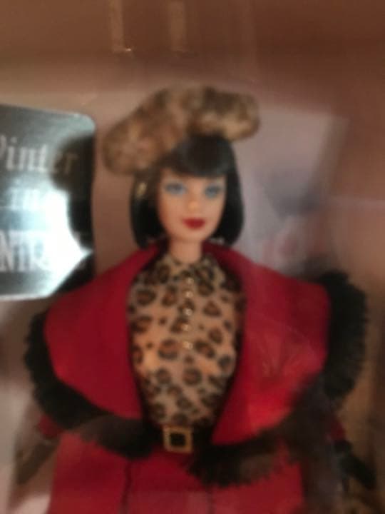 人形 Winter in Montreal Barbie