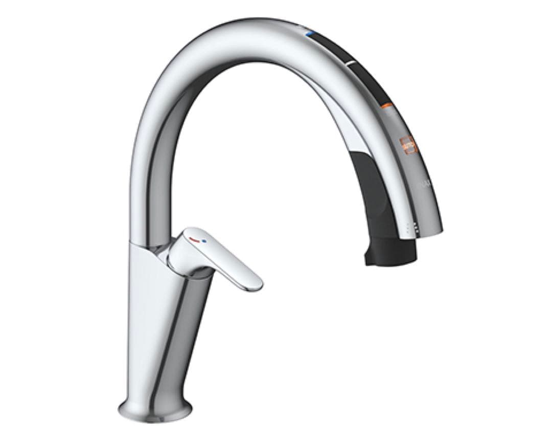 LIXIL JF-NAH461SY(JW) タッチレス水栓　浄水器ビルトイン