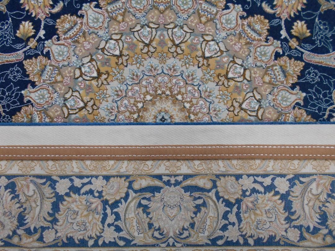 225万ノット！超高密度織 絨毯！本場イラン産 200×250cm-201621