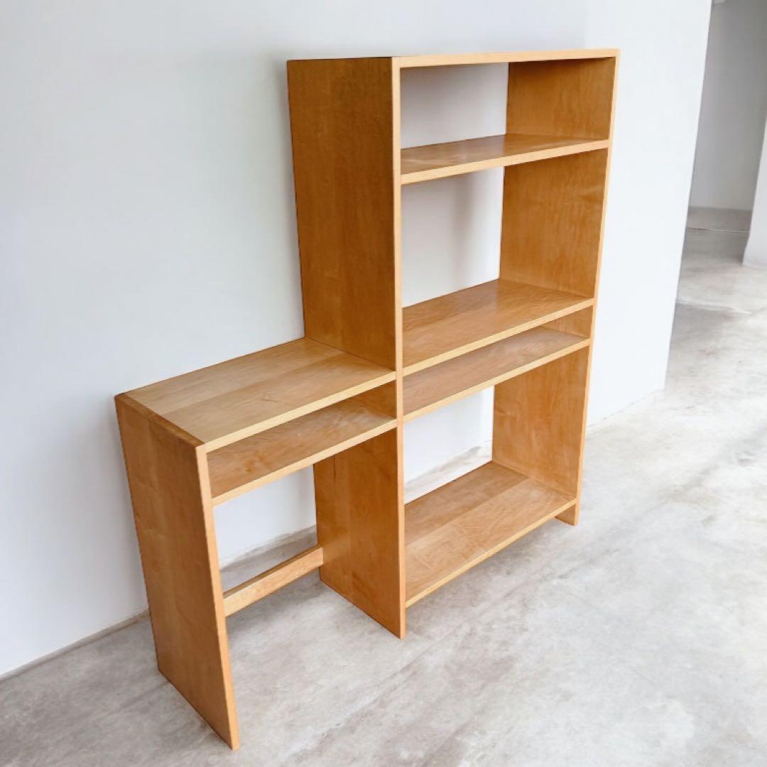 HR670 WOOD YOU LIKE COMPANY グリッドシェルフ　本棚