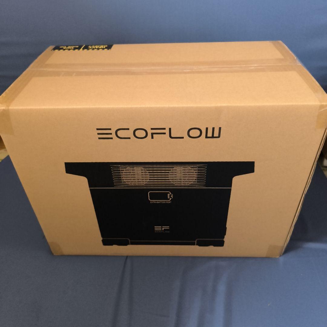 ECOフローDELTA 2　新品未開封