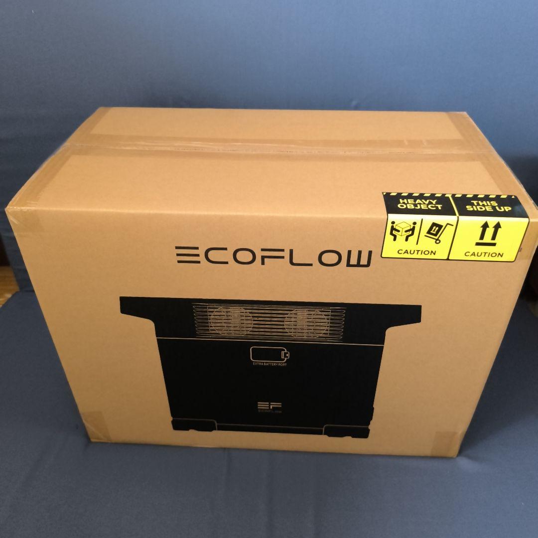ECOフローDELTA 2　新品未開封