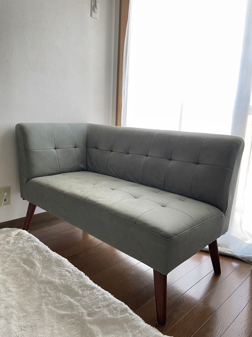 B-COMPANY 2人掛けアームソファ