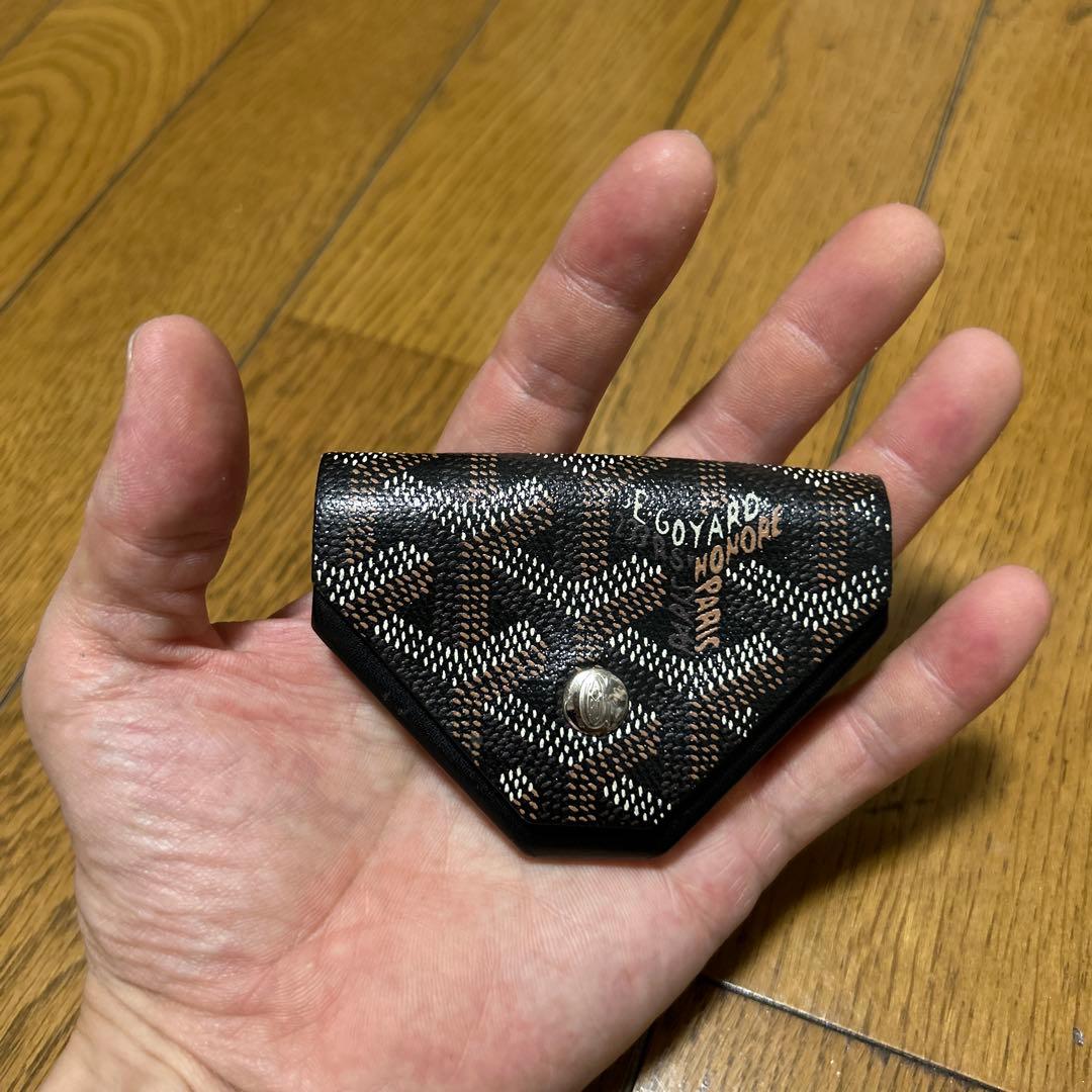 ゴヤール ケース　茶黒　美品【廃盤】